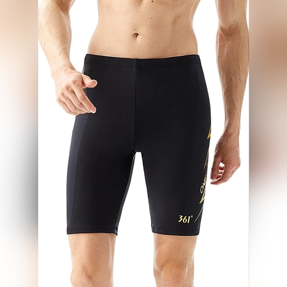 361° Swim Jammers For Men Pro Racing Training Swimsuit - Size Medium/Large - NWT